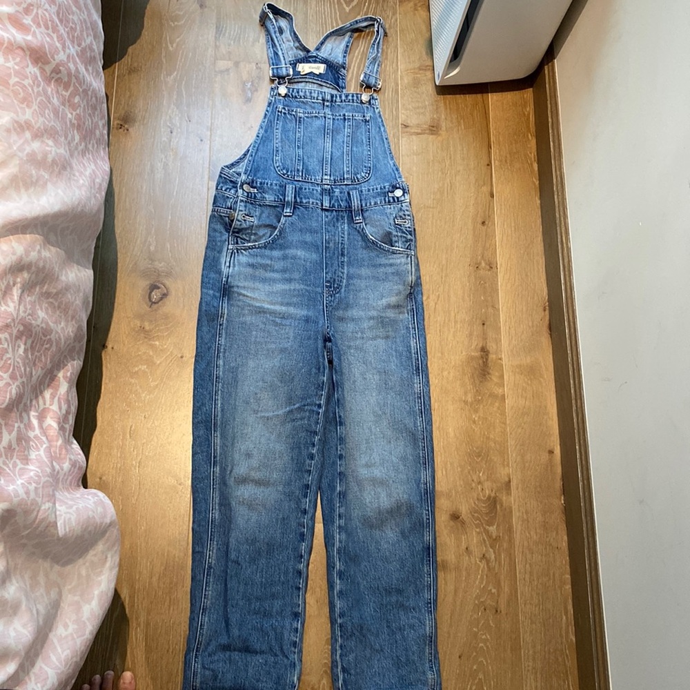 Madewell Overalls